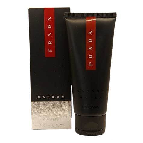 prada shower gel men's|prada carbon shower gel.